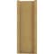 Ekena Millwork 7 1/2-in W x 20-in D x 20-in H Balboa Slat Rough Cedar Woodgrain TimberThane Outlooker, Primed Tan OUTUR075X20X20BOA24RCPR - alternate 3